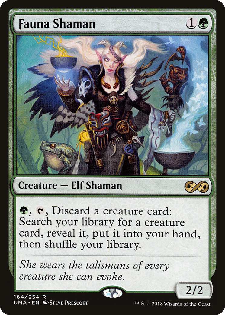 Fauna Shaman (UMA) 164