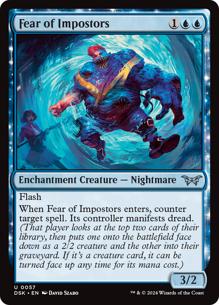 Fear of Impostors (DSK) 57