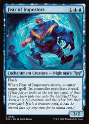 Fear of Impostors front