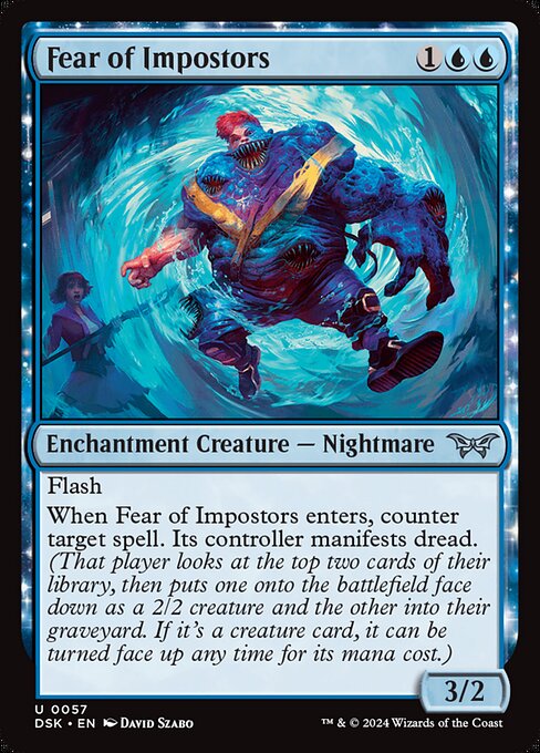 Fear of Impostors front