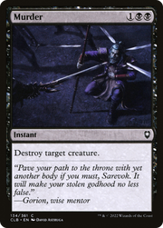 Murder (CLB) 134 - WZRD TCG