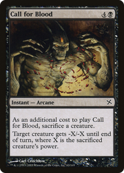 Call for Blood (BOK) 63 - WZRD TCG