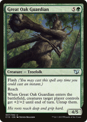 Great Oak Guardian (C15) 37 - WZRD TCG
