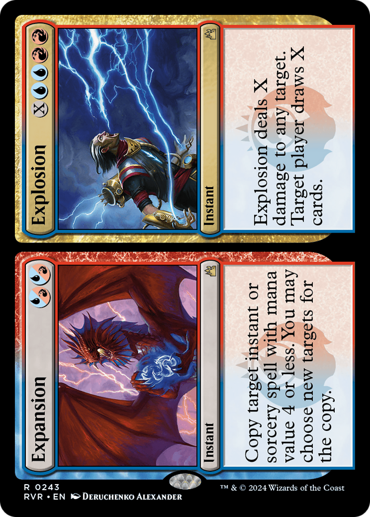 Expansion (DFC) (RVR) 243 - WZRD TCG
