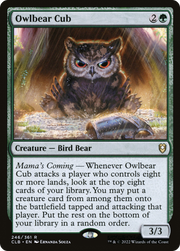 Owlbear Cub (CLB) 246 - WZRD TCG