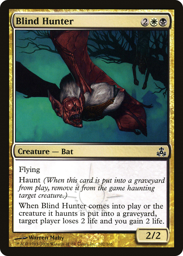 Blind Hunter (GPT) 102
