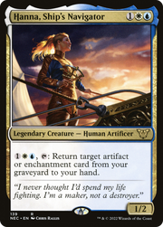 Hanna, Ship's Navigator (NEC) 139