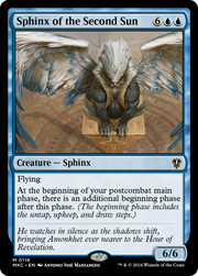 Sphinx of the Second Sun (MKC) 118