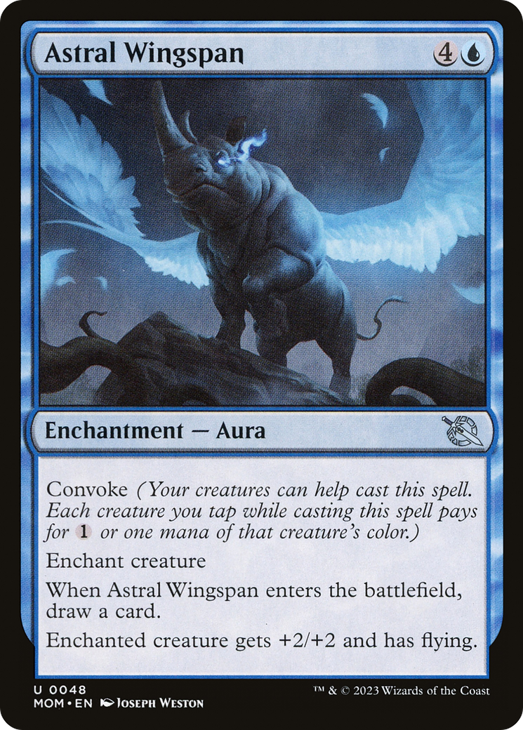 Astral Wingspan (MOM) 48 - WZRD TCG