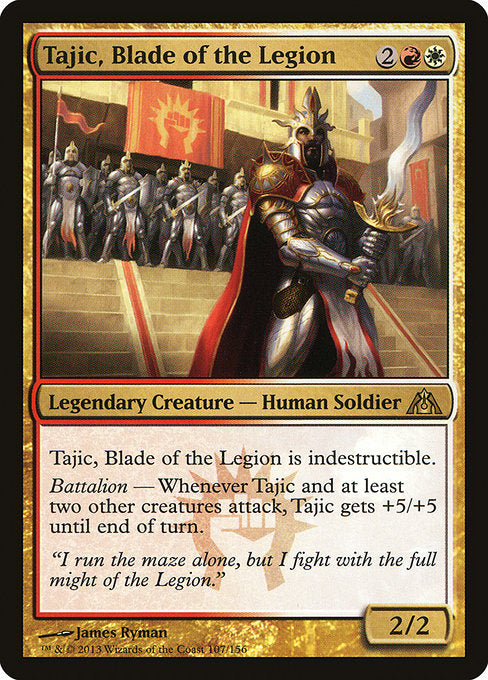 Tajic, Blade of the Legion front