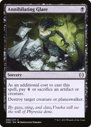 Annihilating Glare (ONE) 80 - WZRD TCG