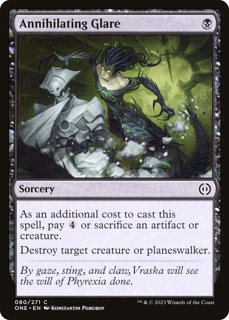 Annihilating Glare (ONE) 80 - WZRD TCG