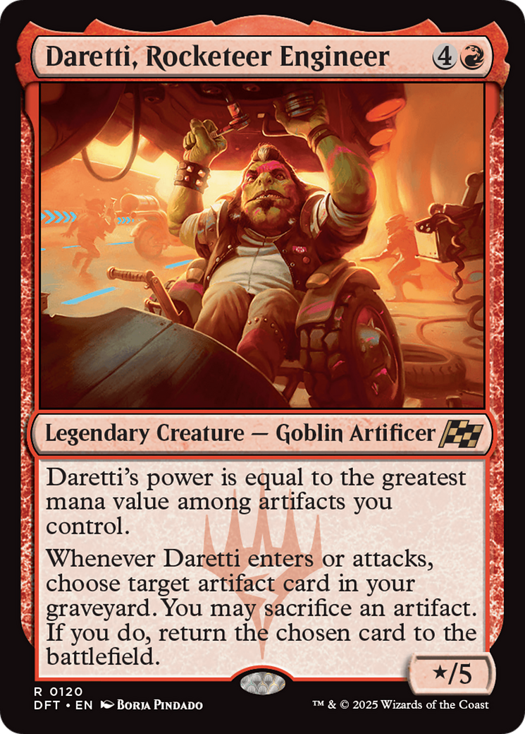 Daretti, Rocketeer Engineer (DFT) 120
