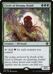 Circle of Dreams Druid (AFR) 176