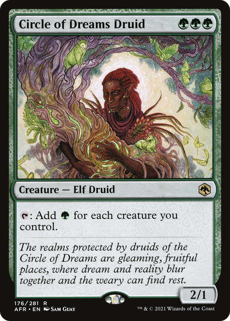 Circle of Dreams Druid (AFR) 176