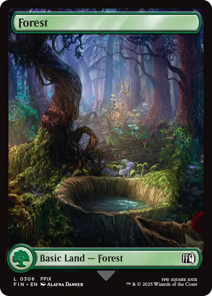 Forest (FIN) 306 - WZRD TCG