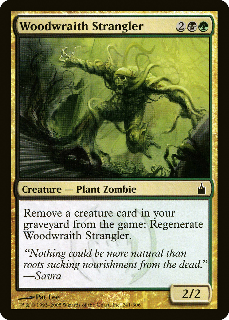 Woodwraith Strangler (RAV) 241 - WZRD TCG