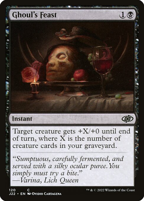 Ghoul's Feast front
