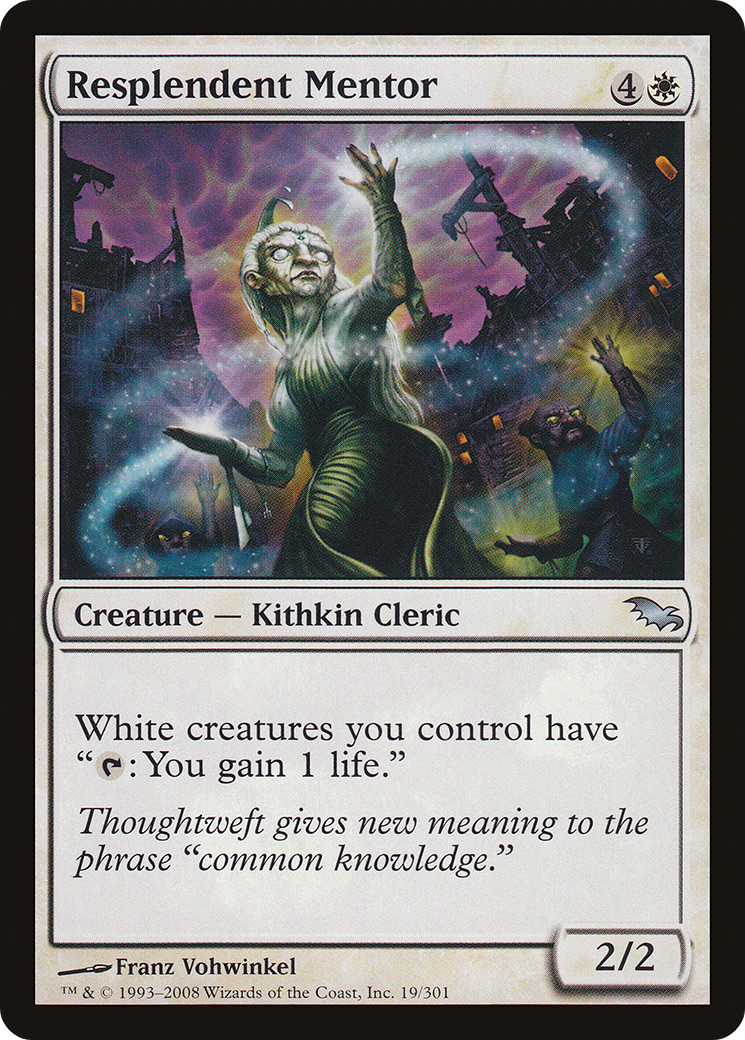 Resplendent Mentor (SHM) 19