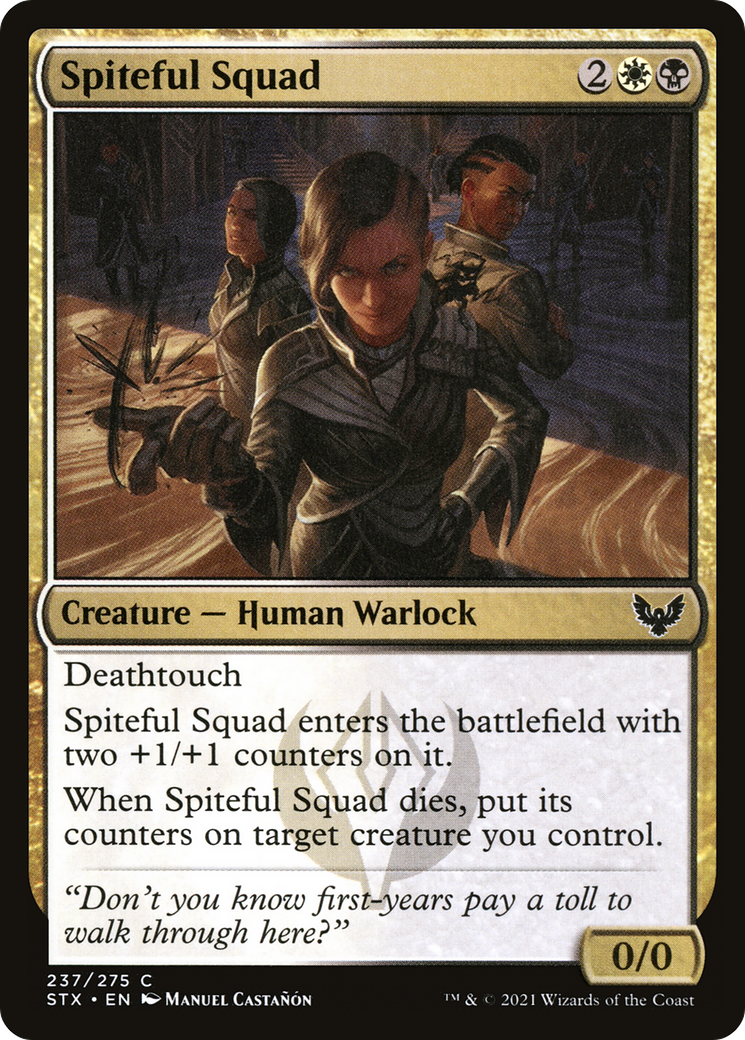 Spiteful Squad (STX) 237 - WZRD TCG