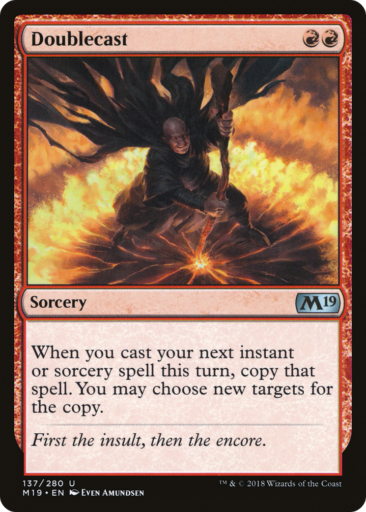 Doublecast (M19) 137 - WZRD TCG