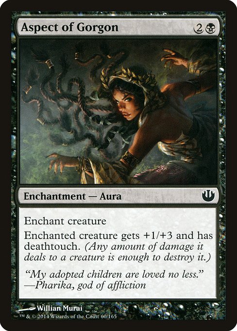 Aspect of Gorgon front