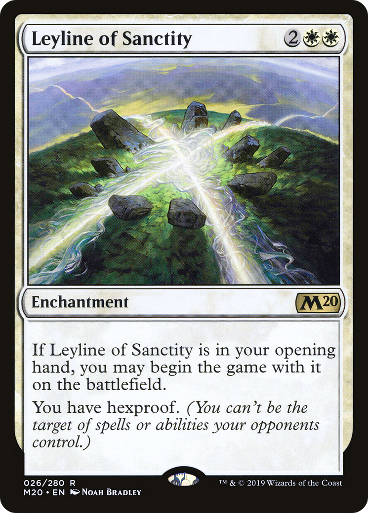 Leyline of Sanctity (M20) 26
