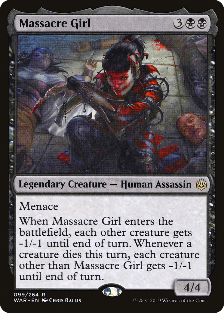 Massacre Girl (WAR) 99
