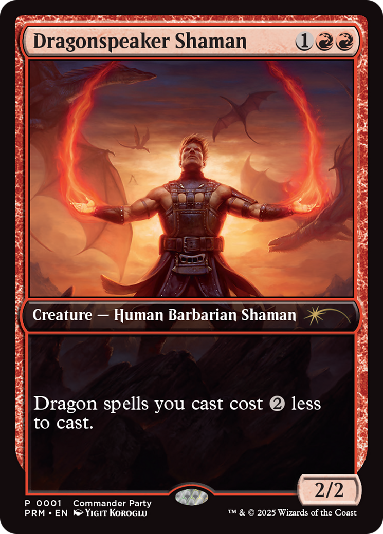 Dragonspeaker Shaman (PW25) 3
