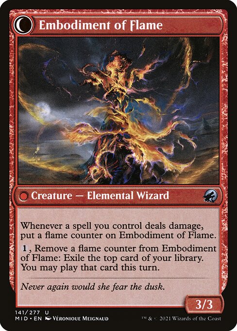 Flame Channeler // Embodiment of Flame back