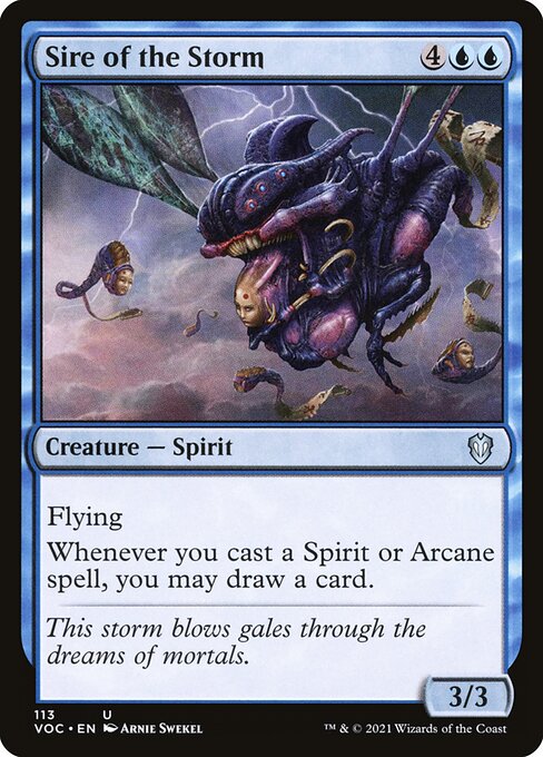 Sire of the Storm front