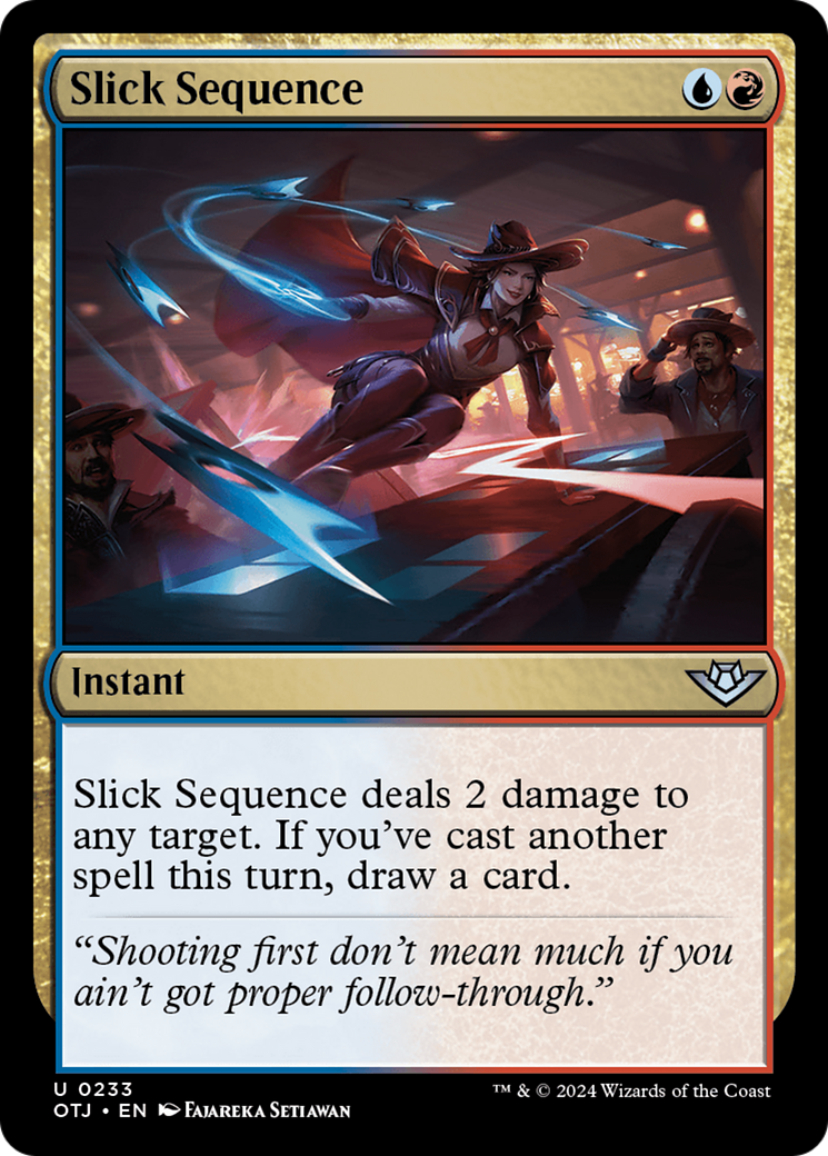 Slick Sequence (OTJ) 233 - WZRD TCG