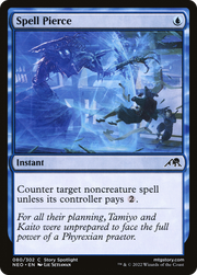 Spell Pierce (NEO) 80 - WZRD TCG
