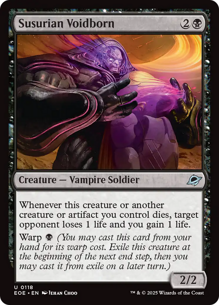 Susurian Voidborn (EOE) 118 - WZRD TCG