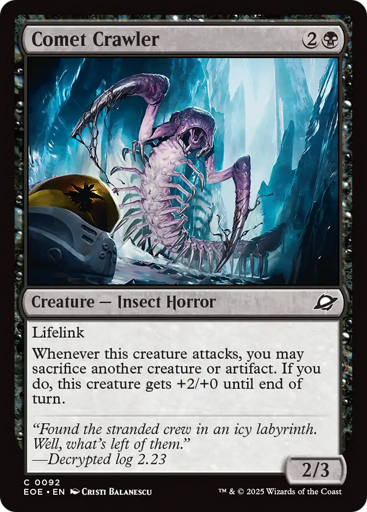 Comet Crawler (EOE) 92 - WZRD TCG