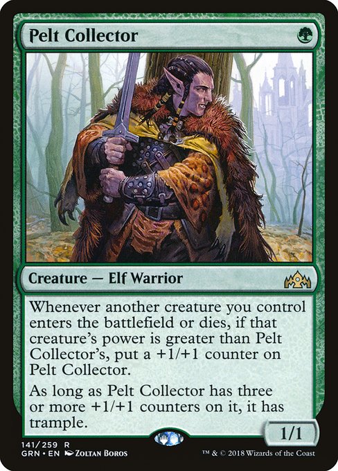 Pelt Collector front