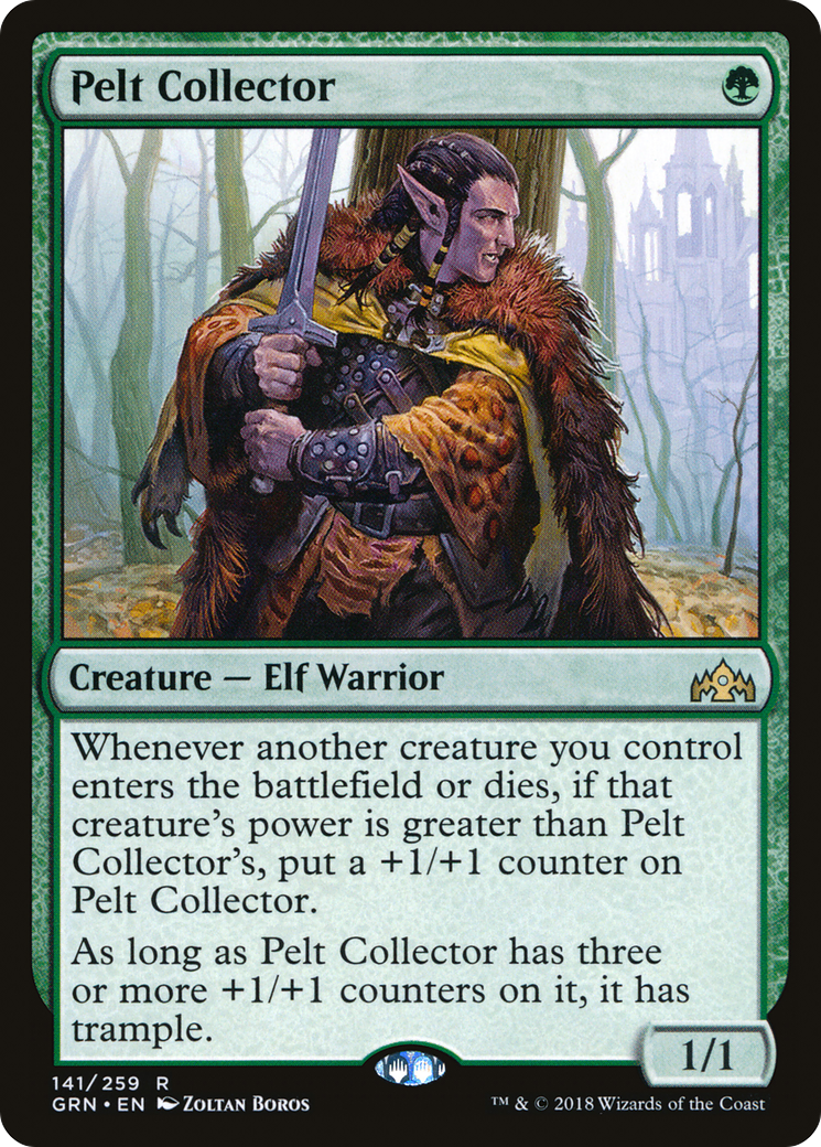 Pelt Collector (GRN) 141 - WZRD TCG