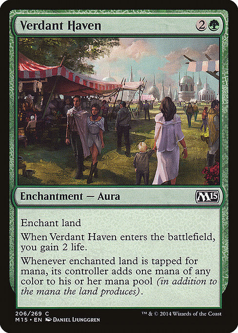 Verdant Haven front