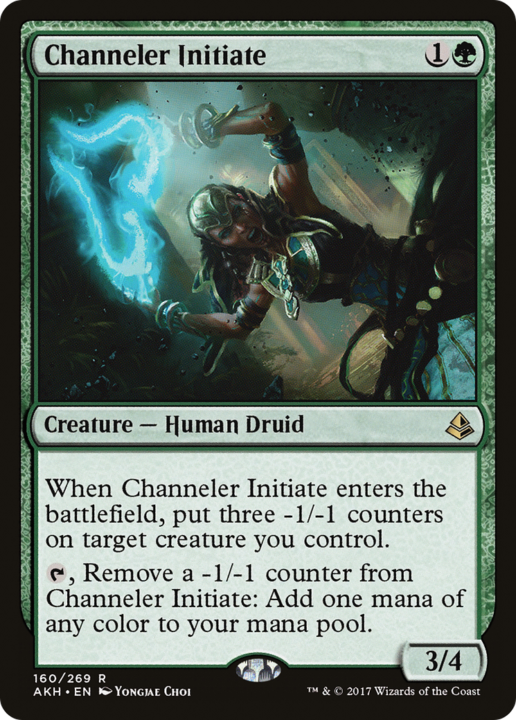 Channeler Initiate (AKH) 160