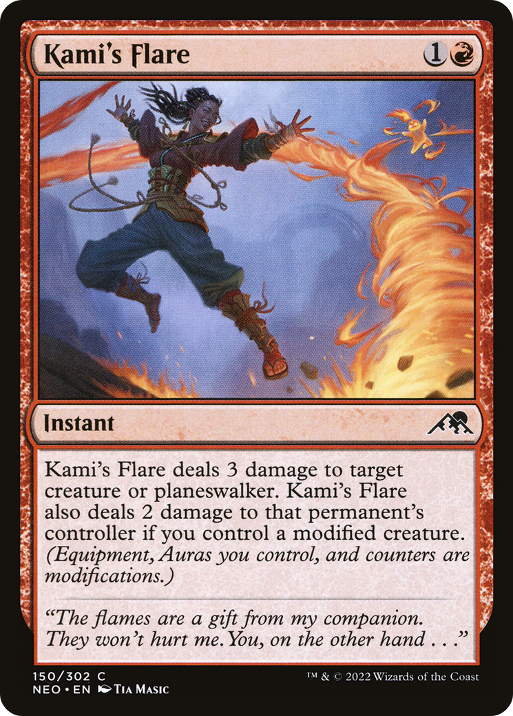 Kami's Flare (NEO) 150