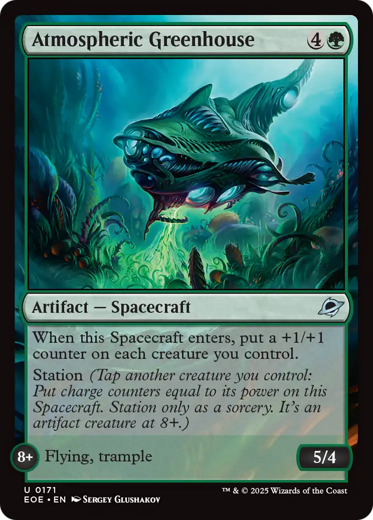 Atmospheric Greenhouse (EOE) 171