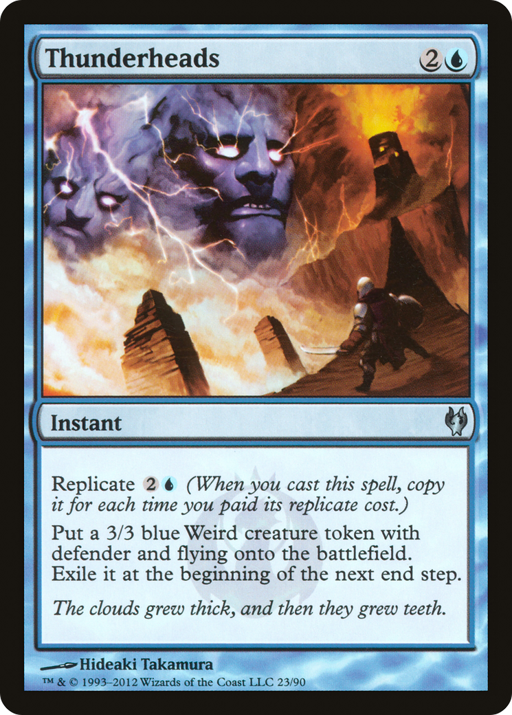 Thunderheads (DDJ) 23