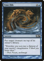 Time Ebb (M14) 74 - WZRD TCG