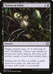 Drown in Ichor (ONE) 91 - WZRD TCG