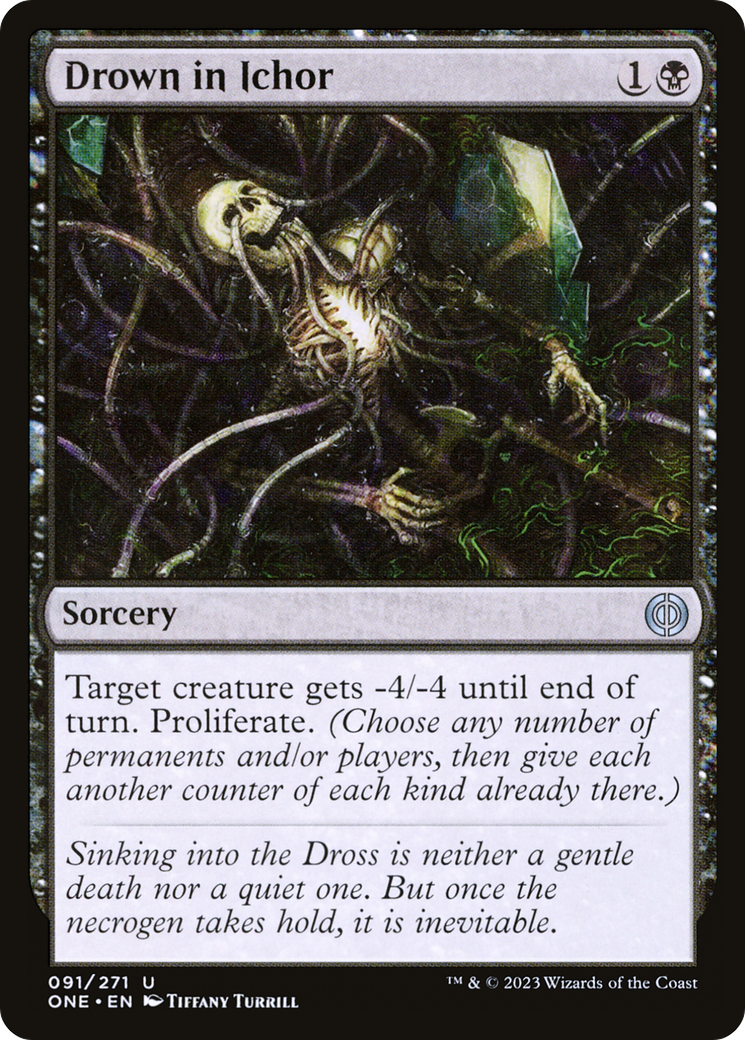Drown in Ichor (ONE) 91 - WZRD TCG