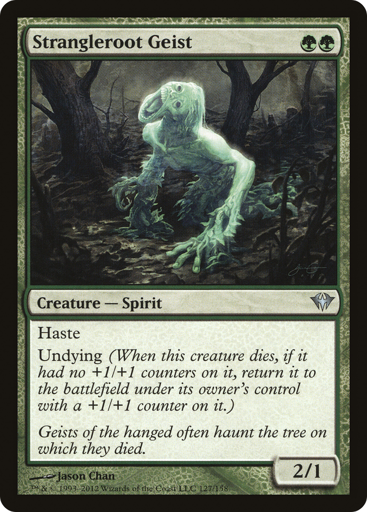 Strangleroot Geist (DKA) 127