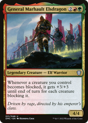 General Marhault Elsdragon (DMC) 31