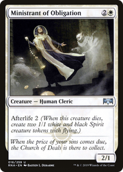 Ministrant of Obligation (RNA) 16 - WZRD TCG