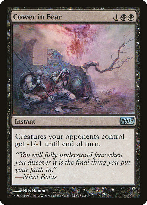 Cower in Fear front
