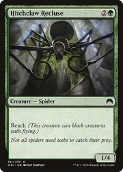 Hitchclaw Recluse front